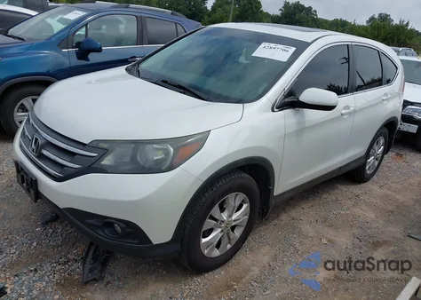 2012 Honda Cr-V Ex z USA, uszkodzony, nr VIN 5J6RM4H59CL035362